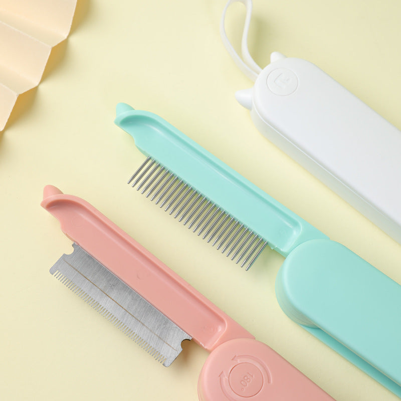 2in1 pet comb