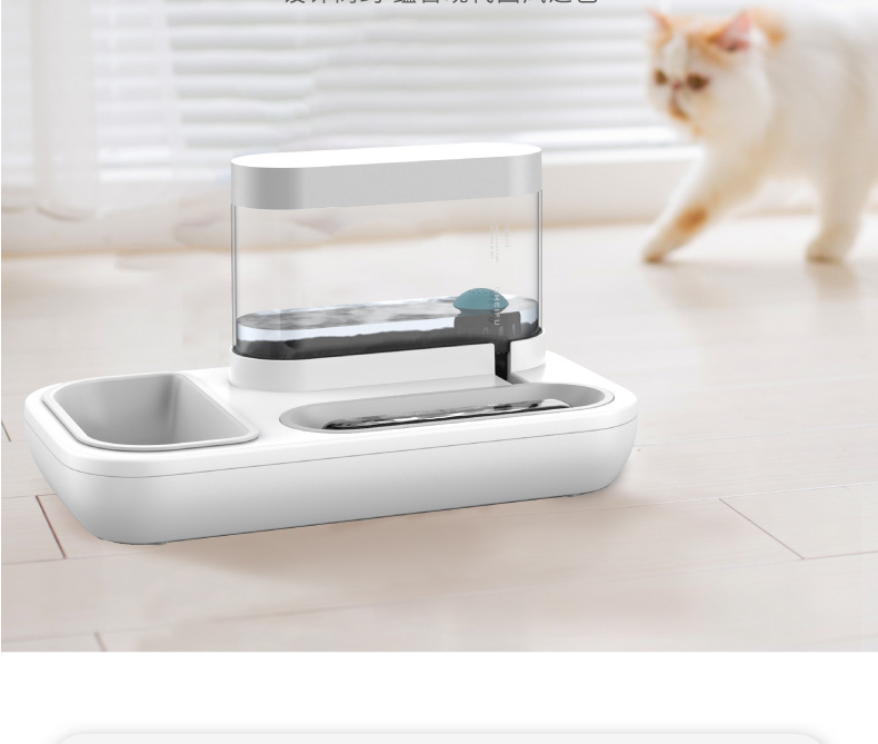 4 Style Pet Cat Bowl