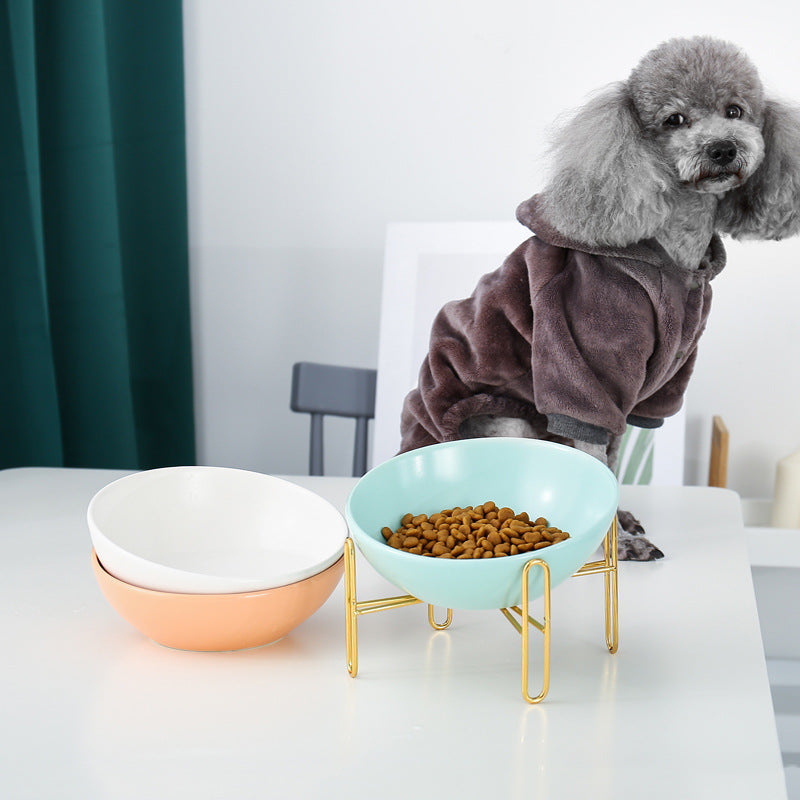 luxury pet bowls