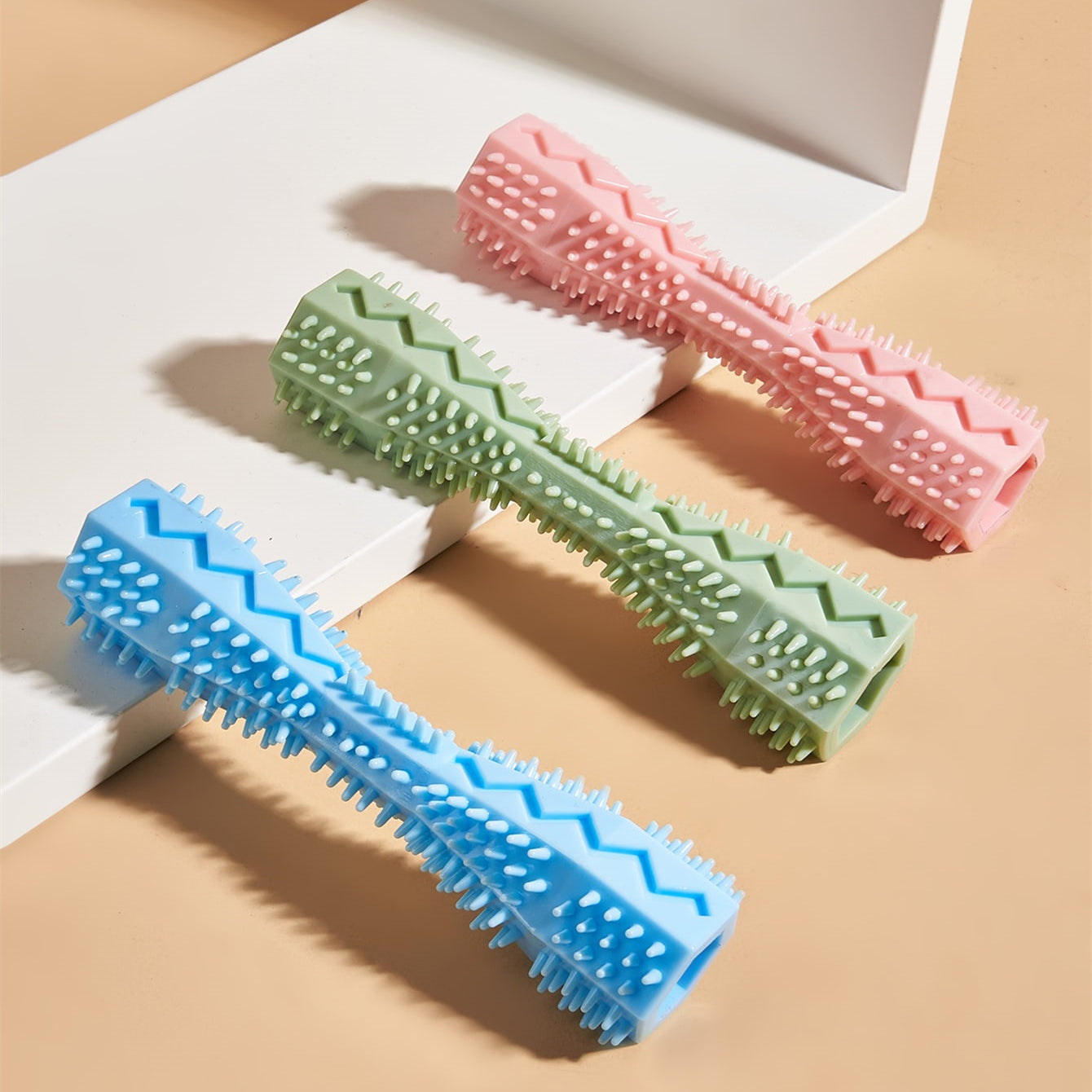 Dog Chew Toothbrush Toys