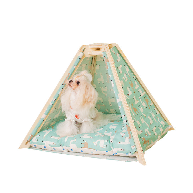 Tent Cat Bed House