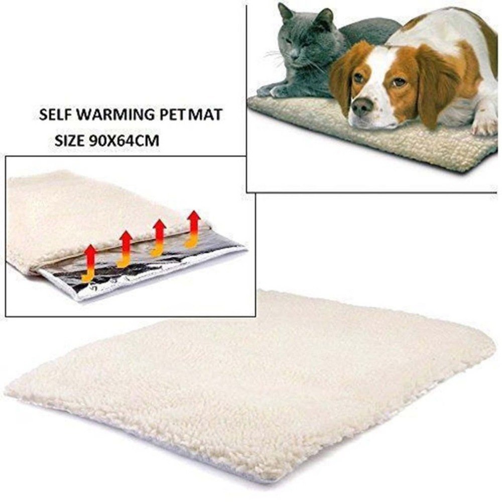 Self Heating Blanket Pet Bed