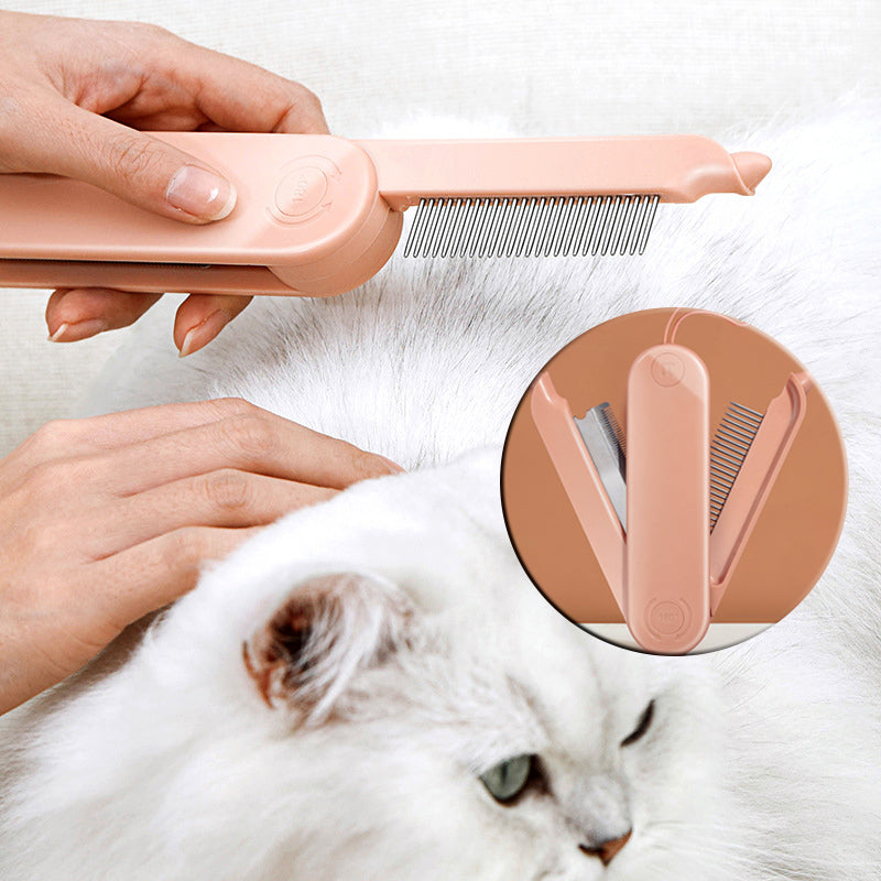 2in1 pet comb